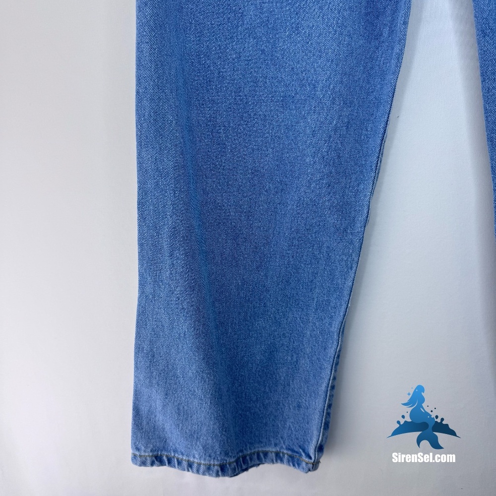 1229 NWT Ética Altin Loose Crop Jeans - High Rise - Size 29 - Ithaca - Picture 14 of 16